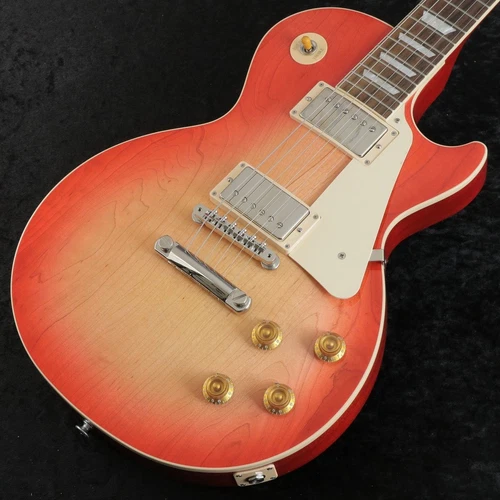 Gibson Exclusive Les Paul Standard 50s Plain Top Washed Cherry Sunburst