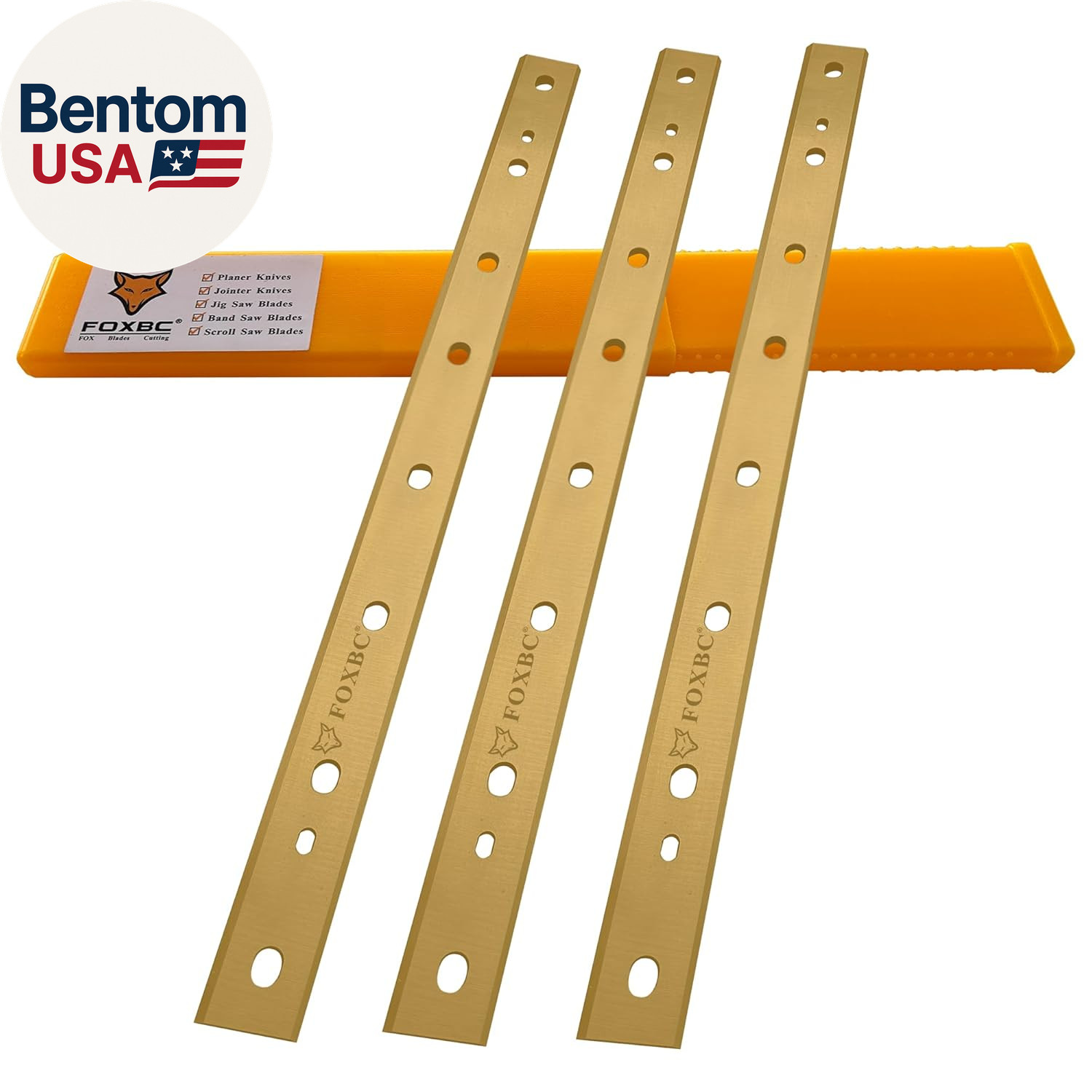 12-1/2 Inch Titanium Planer Blades Replacement for Dewalt DW734 Planer, Replace