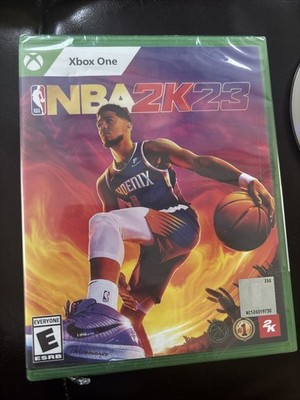 NBA 2K23 Standard Edition Xbox One Brand New Factory Sealed