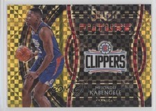 2019-20 Panini Select Future Gold Prizm /10 Mfiondu Kabengele #9 0c3