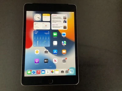 Apple iPad mini 4 (4. Generation) 64GB Wi-Fi + 4g (Entsperrt) Grau Grade B - Bild 1 von 4