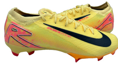 Nike Men's Mercurial Air Zoom Vapor 16 Pro Soccer Cleat Yelw/Pnk Size:12 156B