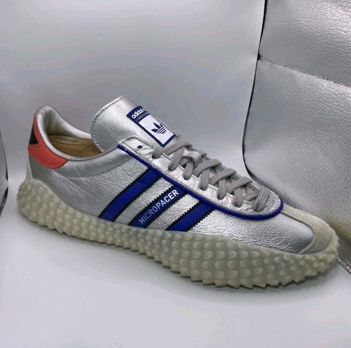adidas Country Kamanda MICROPACER EF5546 Silver/Powder Blue Men's