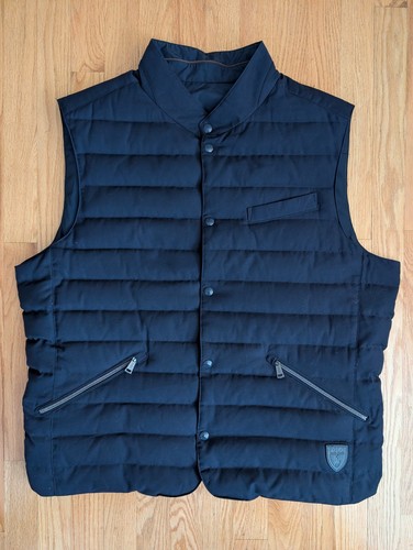 Polo Ralph Lauren Walbrook Wende Stepp Daunen Weste Navy Herren Größe XL  - Bild 1 von 14