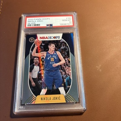 2020 Nikola Jokic #191 Silver /199 PSA 10