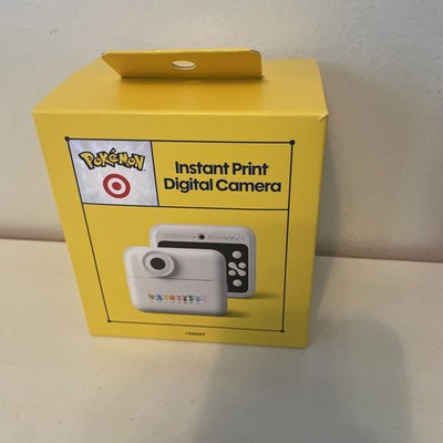 Pokemon X Target Instant Print DIGITAL CAMERA Limited Edition SEALED June 2026
