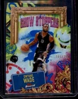 2024 Topps Finest Basketball Blue Refractor Dwyane Wade #S-15