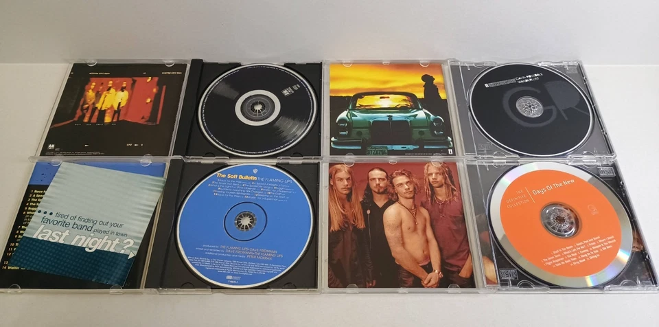 90s Rock 12 CD Lot Soundgarden Oasis Green Day Radiohead Third Eye Blind Fuel Foto 4 de 4