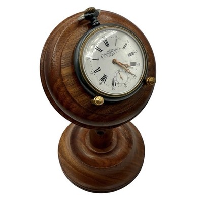 Antique 1890 s Georges Favre Jacob Locle Pocket Watch 10 Rubies Tested & Working