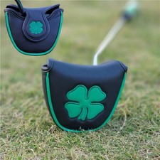 New Golf Putter Cover High Quality PU Leather Made Mallet Magnetic Type and Clos