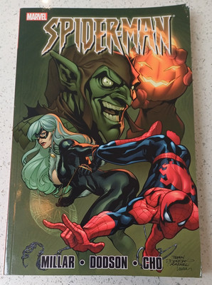 Marvel Knights Spider-Man by Mark Millar Ultimate Collection TPB Terry Dodson