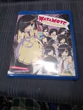 Watamote Complete Collection Blu-ray 2-Disc Set Anime Sentai Filmworks 2014