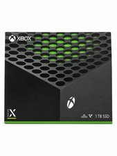 Xbox Series X 1 TB Konsole Wi-Fi Black/Neu/Versiegelt
