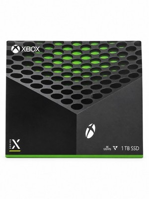 Xbox Series X 1 TB Konsole Wi-Fi Black/Neu/Versiegelt