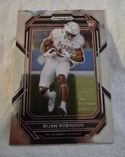 2023 Prizm Draft Picks Bijan Robinson #115 RC