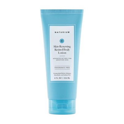 Naturium Retinol Body Lotion, Anti-Aging Skin Renewal, Shea Butter, 8oz