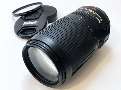 [MINT] Nikon AF-S NIKKOR 70-300mm F/4.5-5.6 G ED VR AF Camera Lens From Japan