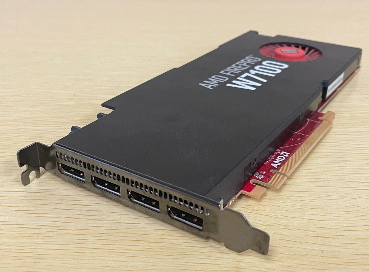AMD FirePro W7100 AMD 8 GB Memory Computer Graphics Cards for sale