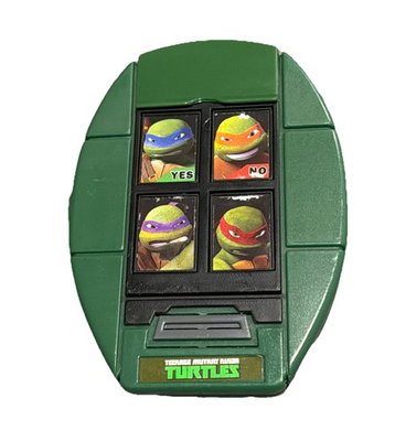 #ad TMNT Interactive Turtle Comm Communicator 2012 Playmates Nickelodeon TESTED WORK $33.14