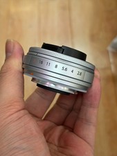 Fujifilm Fujinon XF 23mm f/2.8 R WR Lens Silver