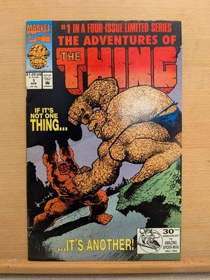 (Marvel) The Adventures of the Thing (1992) #1