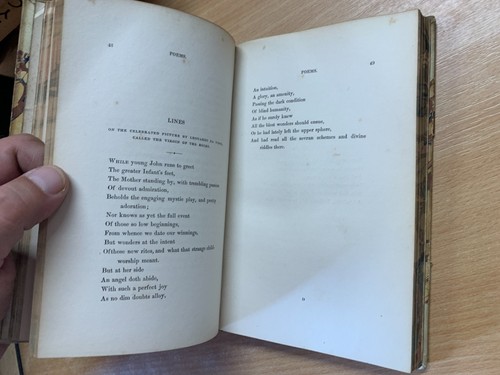 1838 "THE POETICAL WORKS OF CHARLES LAMB" POETRY POEMS ANTIQUE HB BOOK (P3) - Imagen 13 de 19