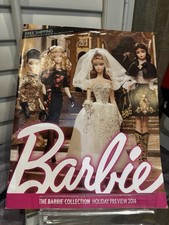 The Barbie Collection Catalog Magazine Holiday Preview 2014 Silkstone