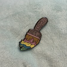 Pastel Paint Brush LVL Up 2025 Pin Neopets WYP Exclusive
