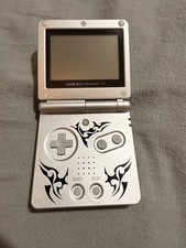 Nintendo GBADVSPA Game Boy Advance SP - Silver