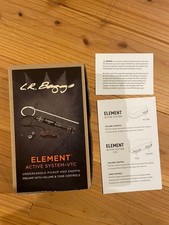 L.R.Baggs ELEMENT ACTIVE -VTC Good condition