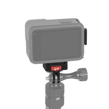 Action Camera Quick Release V Mount Plate 1/4" Screw Hole Battery Side Cover