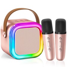 Mini Karaoke Machine for Kids Girls Boys - Birthday Gifts for Ages 4 5 6 7 8 ...