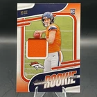 2024 Panini Absolute - Absolute Rookie Materials Bo Nix #ARM-BNX (MEM, RC) B