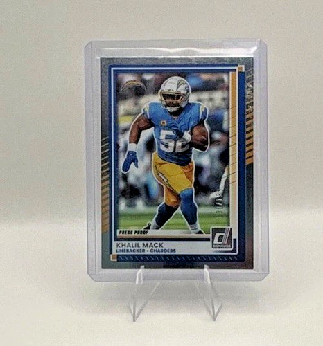 Khalil Mack #88 2025 Panini Donruss card