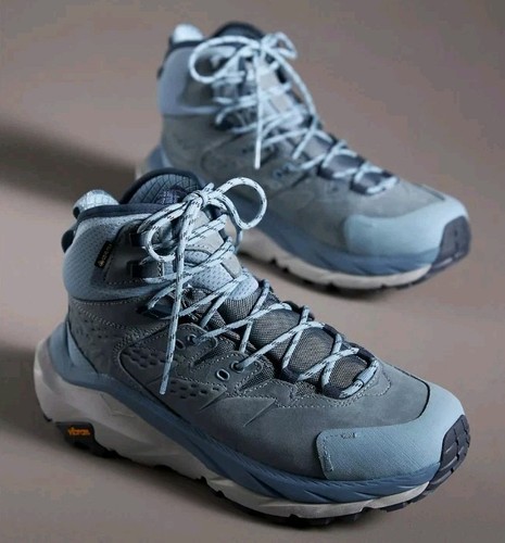 🆕 Hoka One One Damen Kaha 2 Mid GTX Gore-Tex Wanderschuhe Schuhe Gr. 7 Aqua - Bild 2 von 5
