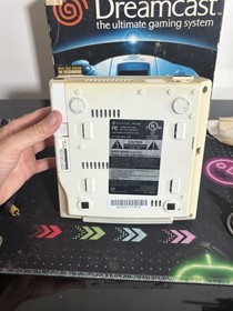 SEGA Dreamcast Console HKT-3020 with Controller, Cables And Box Tested