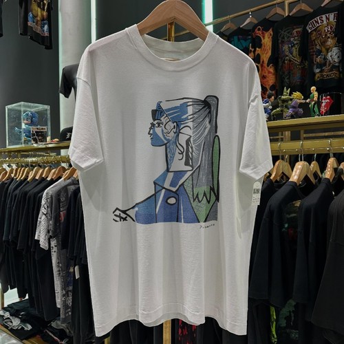 Sylvette By Picasso Faded T-Shirt White XL