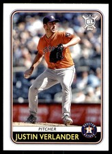 2020 Topps Big League #235 Justin Verlander Houston Astros