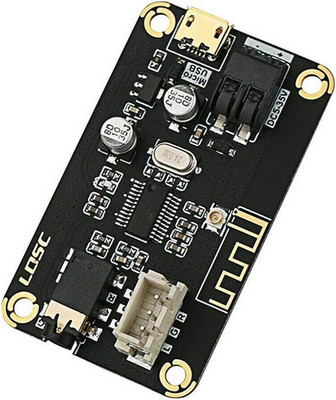 Wixine 1Pcs 12V/24V Car Bluetooth 4.2 Audio Receiver Board Sound Stereo Module W