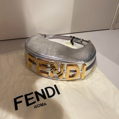 Fendi シルバー バックル 銀 約100cm シルバー（銀色）系 FENDI(フェンディ) 雑貨・小物(メンズ) - 海外通販