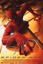 Sam Raimi “Spider-Man” Director AUTOGRAPH Signed 12x8” Photo ACOA