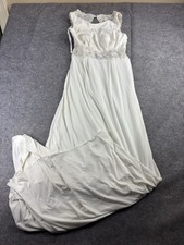 db studio Rehearsal Wedding Lace Maxi Formal Party Prom Dress  Woman’s 10 SEE