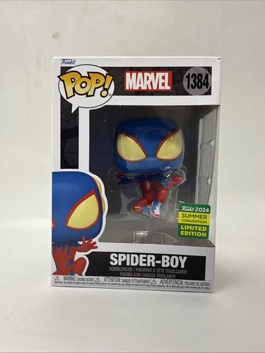 Funko Pop! Marvel 1384 Spider-Boy 2024 Summer Con LE