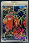 2023-24 Panini Select Amen Thompson RC Cosmic Prizm SSP Premier Level #122