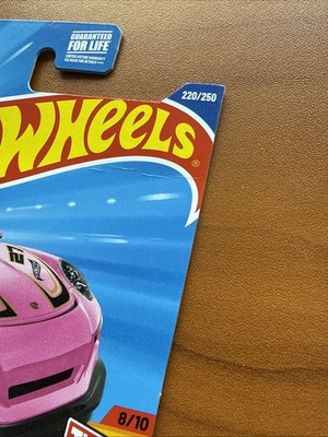 Hot Wheels HW Exotics #5 PINK Black Porsche 911 GT3 RS #27 Sports