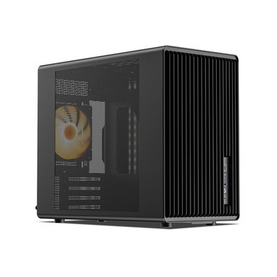Vetroo M06 Black Micro-ATX Computer Case Gaming PC Case w/ 1x 120mm ARGB&PWM Fan