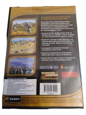 Empire Earth PC Strategiespiel Sierra Entertainment Echtzeit-Strategie