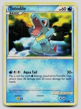 Totodile 74/95 Common Call of Legends Pokemon Lightly Played