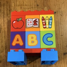 LEGO DUPLO My First Bus 10603 17 Piece Complete Boxed Set School Bus