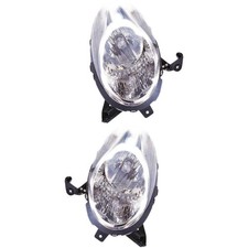Halogen Scheinwerfer Set links & rechts H4 für Nissan Micra III C+C